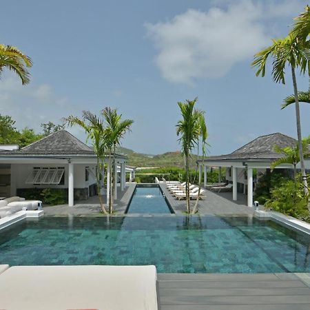 Modern Villa With Two Swimming Pools Petit Cul-de-Sac Bagian luar foto