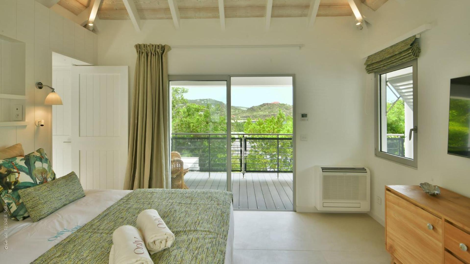 Modern Villa With Two Swimming Pools Petit Cul-de-Sac Bagian luar foto