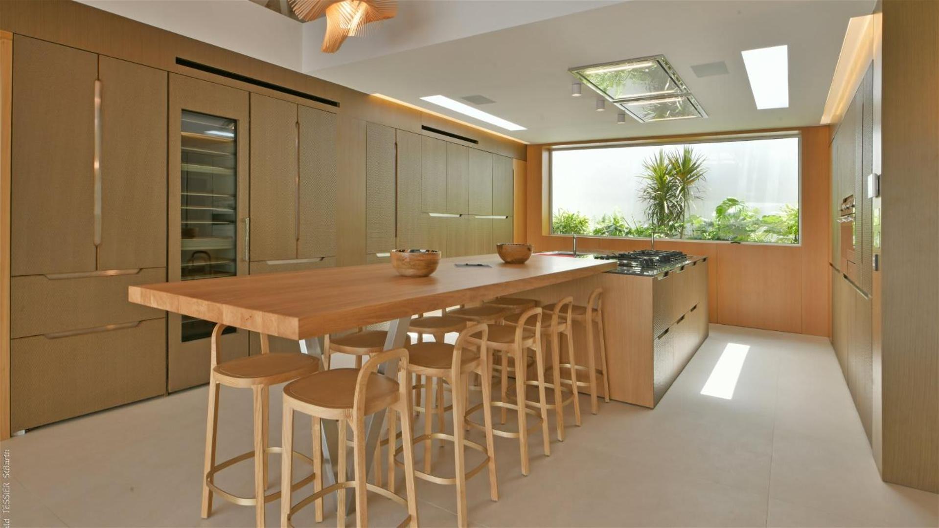 Modern Villa With Two Swimming Pools Petit Cul-de-Sac Bagian luar foto