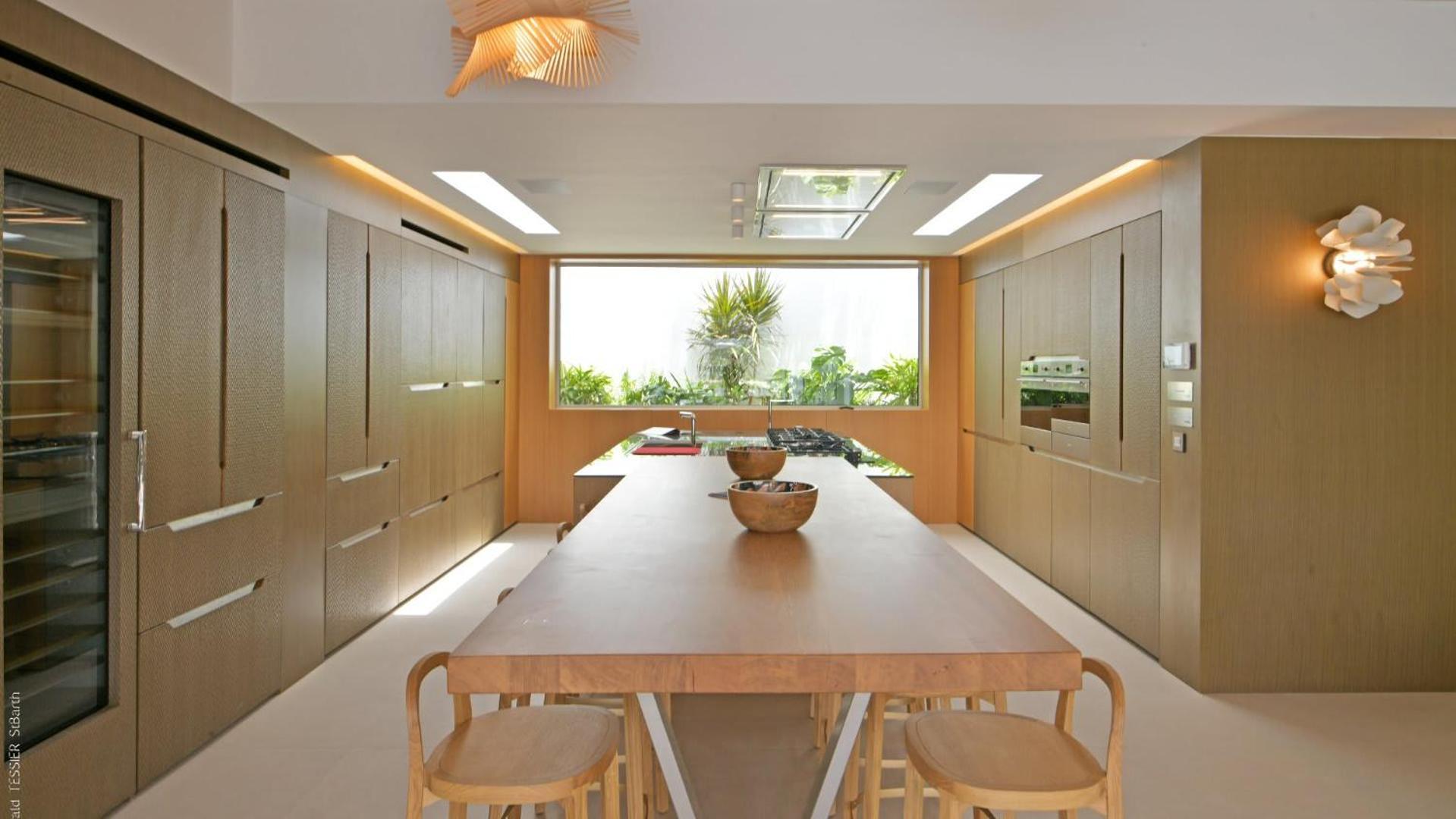 Modern Villa With Two Swimming Pools Petit Cul-de-Sac Bagian luar foto