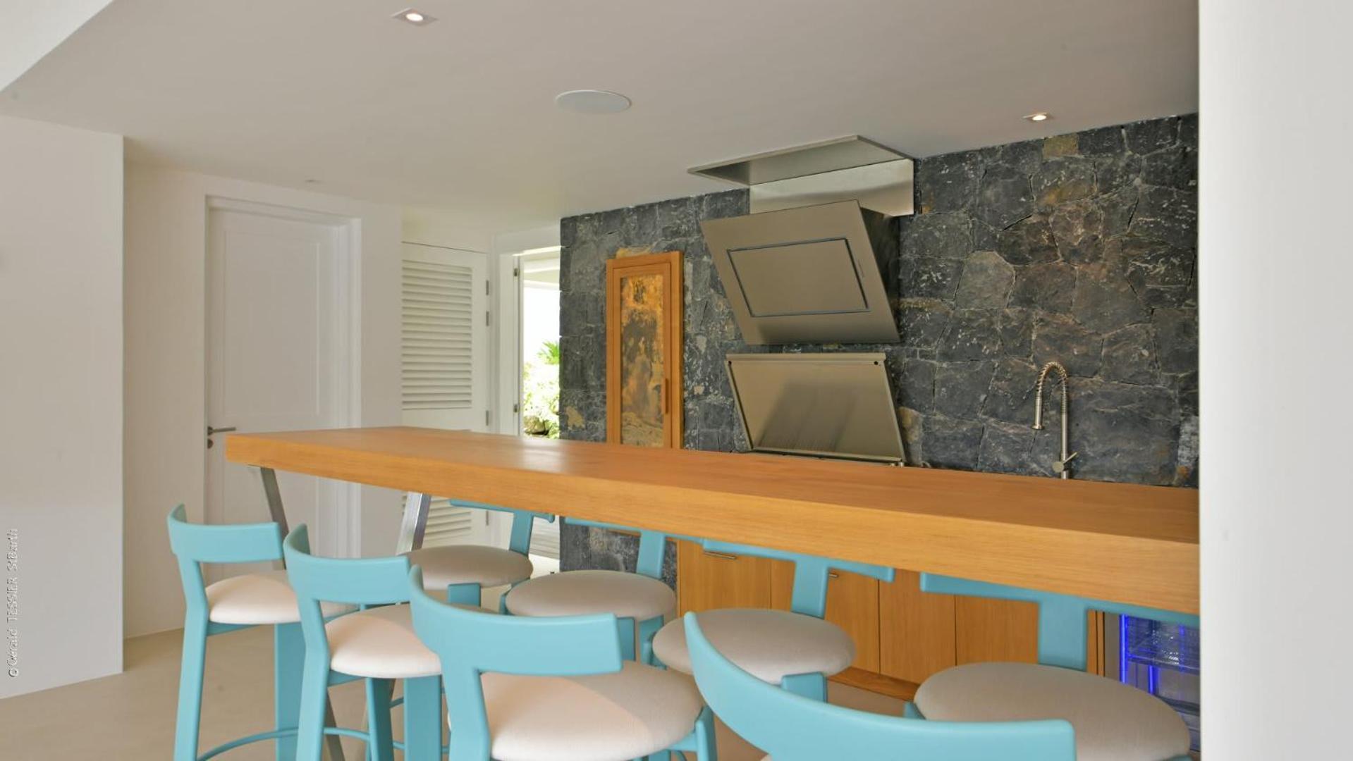 Modern Villa With Two Swimming Pools Petit Cul-de-Sac Bagian luar foto