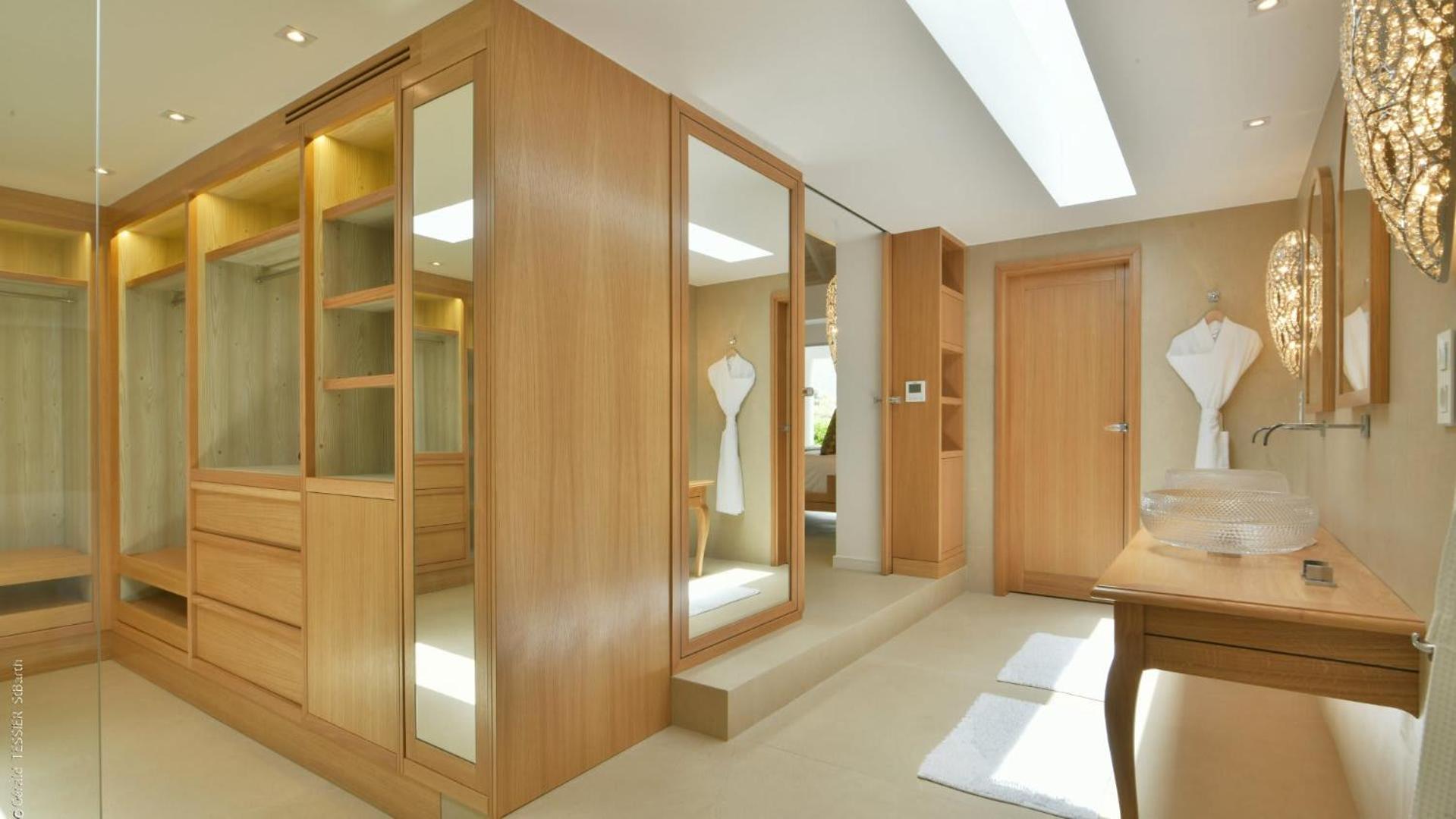 Modern Villa With Two Swimming Pools Petit Cul-de-Sac Bagian luar foto