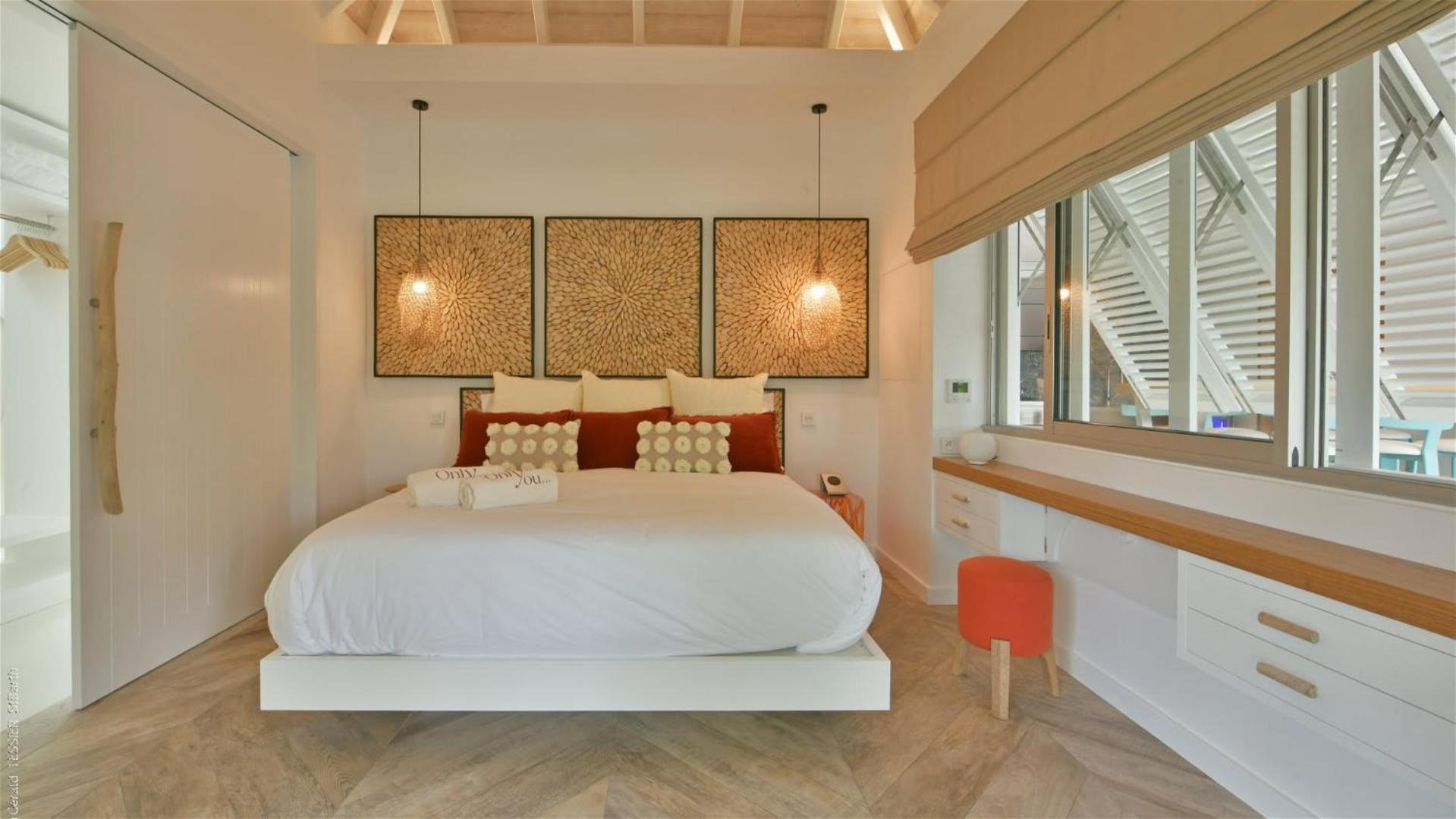 Modern Villa With Two Swimming Pools Petit Cul-de-Sac Bagian luar foto